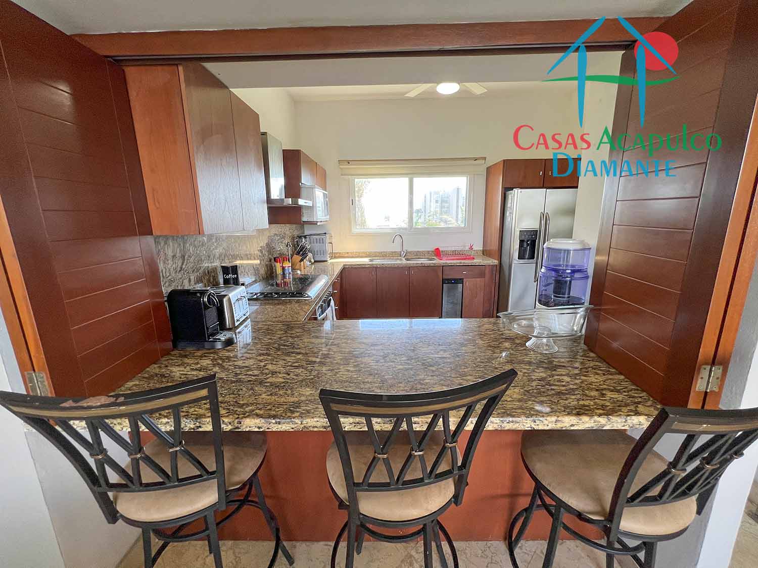 Pacífico Diamante Timón PH 1 - Cocina 3